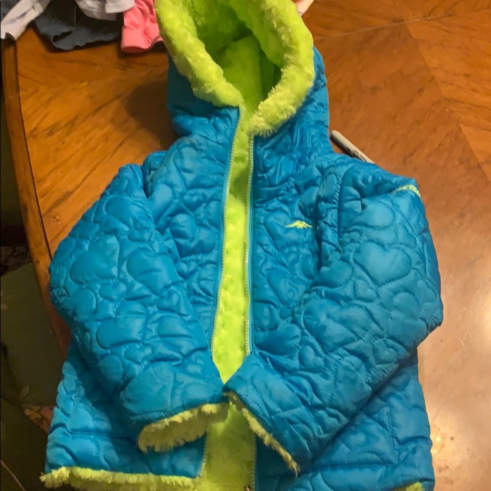 Pacific Trails insulated coat 4t